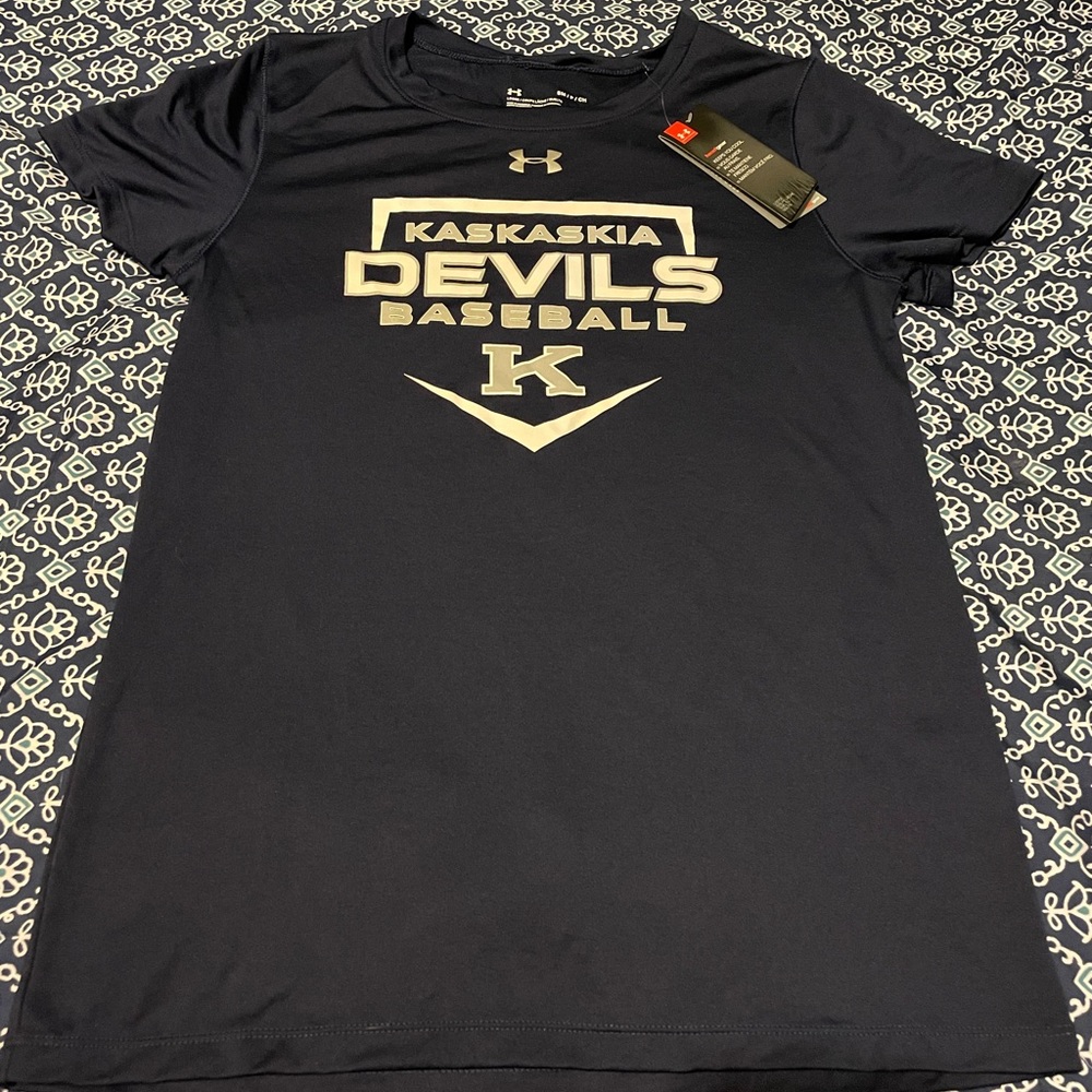 Under Armour Kaskaskia Devils Baseball Tee